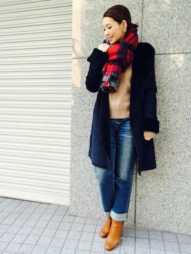 Hamaさん（レディース・164cm）の秋コーディネート