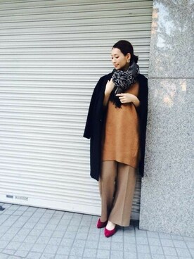 Hamaさん（レディース・164cm）の秋コーディネート