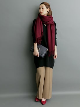 Hamaさん(レディース・164cm)の秋コーディネート