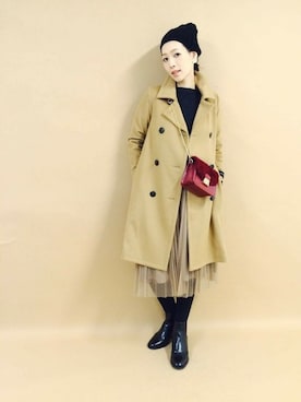 Hamaさん（レディース・164cm）の秋コーディネート