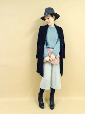 Hamaさん（レディース・164cm）の秋コーディネート