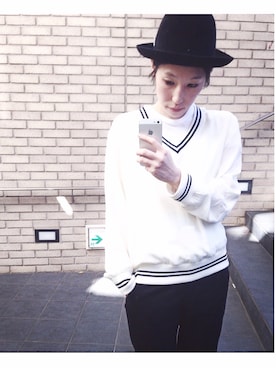 kilico. 宇津木明子さんのコーディネート