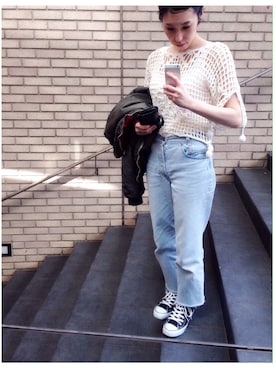 kilico. 宇津木明子さんのコーディネート