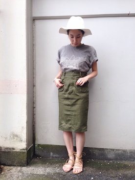 kilico. 宇津木明子さんのコーディネート