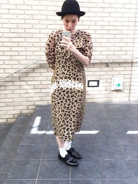 kilico. 宇津木明子さんのコーディネート