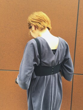「ブラ」｜kilico. 宇津木明子さん（レディース・158cm）の春コーディネート