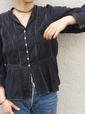 「ISABEL MARANT（イザベルマラン）のアイテム」を使った、kilico. 宇津木明子さん（レディース・158cm）の夏コーディネート