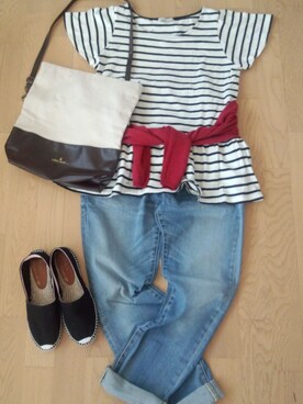 YUKIKO♡さん（レディース・158cm）の春コーディネート