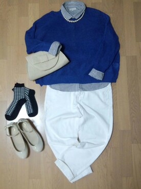 YUKIKO♡さん(レディース・158cm)の春コーディネート