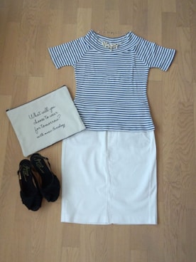 YUKIKO♡さん(レディース・158cm)の夏コーディネート