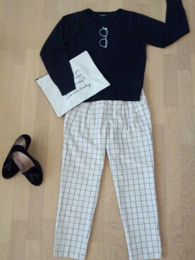 YUKIKO♡さん(レディース・158cm)の秋コーディネート