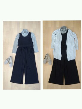 YUKIKO♡さん（レディース・158cm）の秋コーディネート