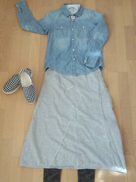 YUKIKO♡さん（レディース・158cm）の秋コーディネート