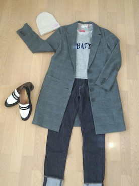 YUKIKO♡さん(レディース・158cm)の秋コーディネート