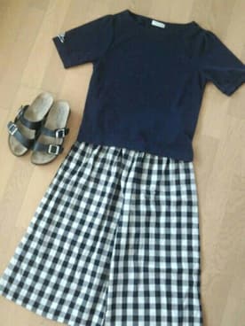 YUKIKO♡さん（レディース・158cm）の夏コーディネート