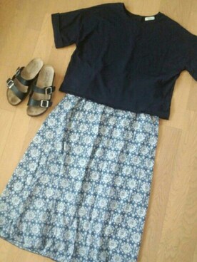 YUKIKO♡さん(レディース・158cm)の夏コーディネート