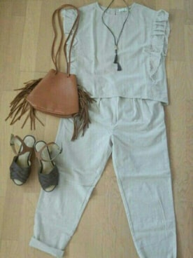 YUKIKO♡さん(レディース・158cm)の夏コーディネート