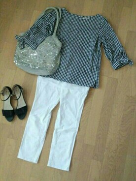 YUKIKO♡さん（レディース・158cm）の夏コーディネート