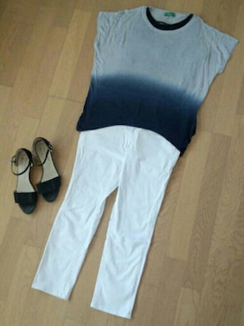 YUKIKO♡さん（レディース・158cm）の夏コーディネート