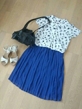 YUKIKO♡さん(レディース・158cm)の夏コーディネート