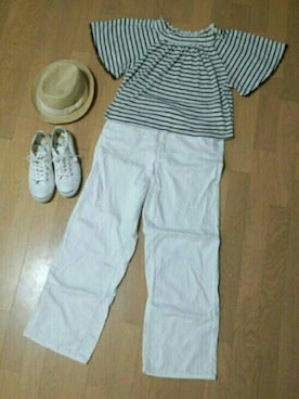 YUKIKO♡さん（レディース・158cm）の夏コーディネート