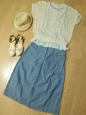 YUKIKO♡さんのコーディネート