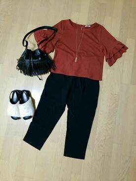 YUKIKO♡さん(レディース・158cm)の秋コーディネート