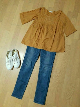 YUKIKO♡さん（レディース・158cm）の秋コーディネート