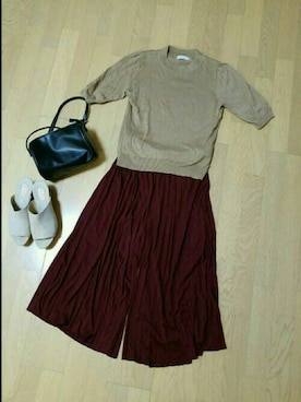 YUKIKO♡さん(レディース・158cm)の秋コーディネート