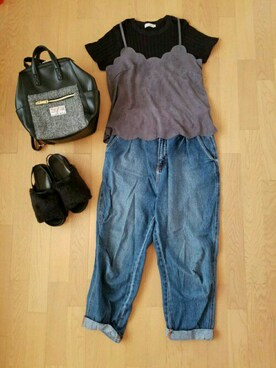 YUKIKO♡さん(レディース・158cm)の秋コーディネート