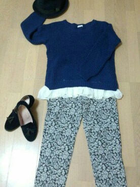 YUKIKO♡さん(レディース・158cm)の秋コーディネート