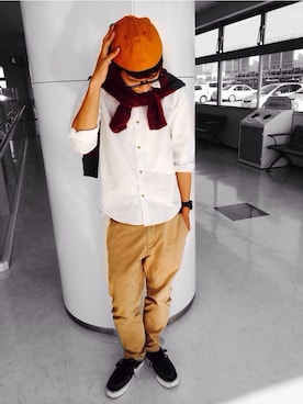 TSUBASAさんのコーディネート