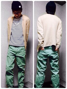 TSUBASAさんのコーディネート