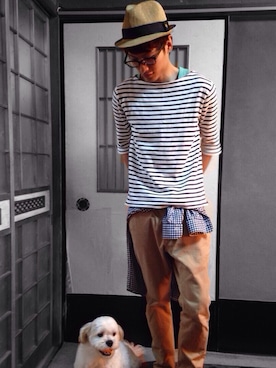 TSUBASAさんのコーディネート