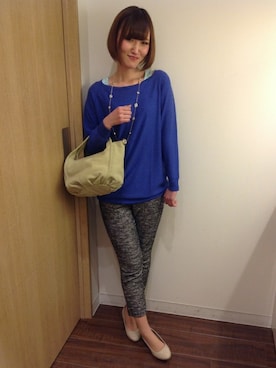 marucoさん（レディース・161cm）の春コーディネート