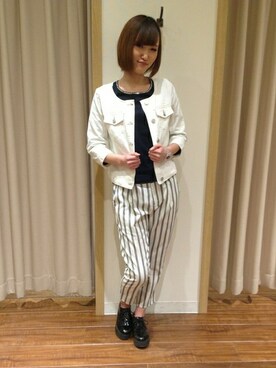 marucoさん（レディース・161cm）の春コーディネート