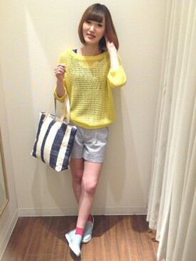 marucoさん（レディース・161cm）の春コーディネート