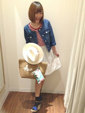 marucoさん(レディース・161cm)の春コーディネート