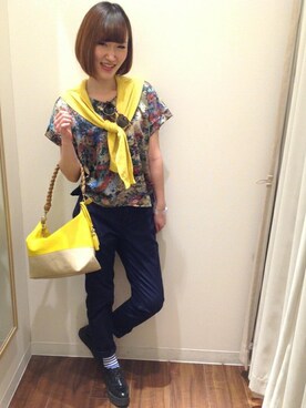 marucoさん（レディース・161cm）の春コーディネート