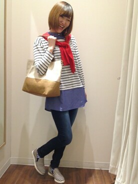 marucoさん(レディース・161cm)の春コーディネート