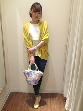 marucoさん(レディース・161cm)の春コーディネート