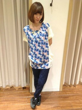 marucoさん（レディース・161cm）の春コーディネート