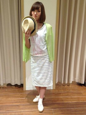 marucoさん（レディース・161cm）の春コーディネート