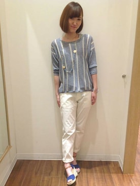 marucoさん（レディース・161cm）の春コーディネート