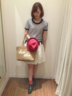 marucoさん（レディース・161cm）の春コーディネート