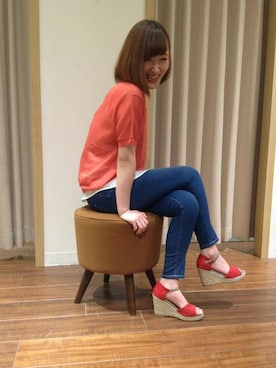 marucoさん（レディース・161cm）の春コーディネート