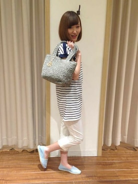 marucoさん（レディース・161cm）の春コーディネート