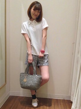marucoさん（レディース・161cm）の夏コーディネート