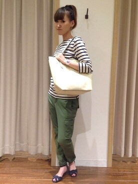 marucoさん（レディース・161cm）の夏コーディネート