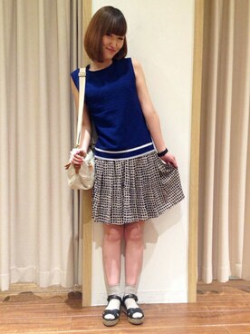marucoさん(レディース・161cm)の夏コーディネート